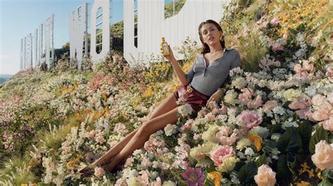 profumo gucci pubblicità|Gucci flora 2024 campaign.